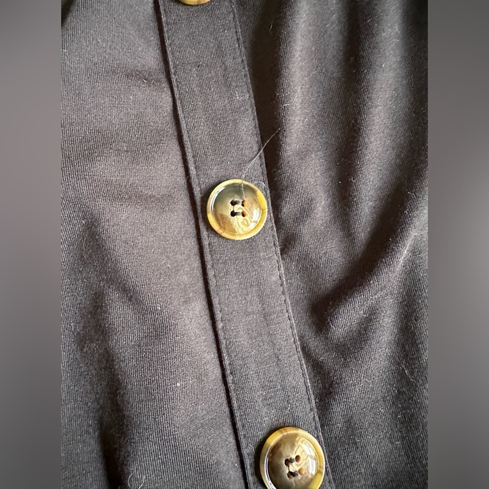 SHEIN black maxi pencil skirt - Picture 2 of 4